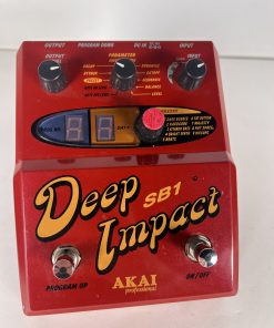 Akai Deep Impact SB1 – Legendary Synth Bass Multi-Effect Pedal / Damian Erskine Collection