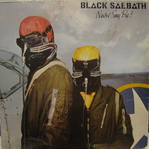 Black Sabbath - Never Say Die! LP MINT UNPLAYED 1ST Press 1978 / Ultrasonic Cleaned / WB Rock Heavy Metal, Classic Rock