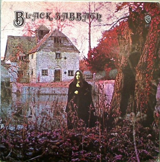 Black Sabbath - Black Sabbath LP NM 1973 WB / Ultrasonic Cleaned / Rock Hard Rock, Blues Rock