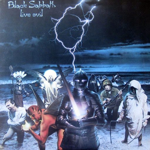 Black Sabbath - Live Evil 2 LP MINT / Ultrasonic Cleaned / 1982 Warner Bros Rock Hard Rock, Heavy Metal