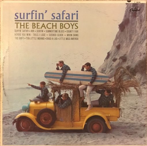 The Beach Boys - Surfin' Safari LP VG+ MONO 1962 Ultrasonic Cleaned Rock Surf, Pop Rock