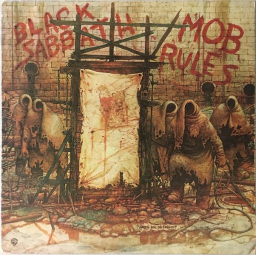 Black Sabbath - Mob Rules LP MINT 1981 / Ultrasonic Cleaned / WB Rock Heavy Metal