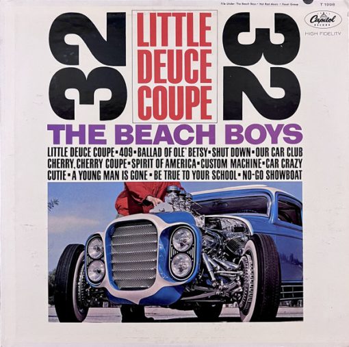 The Beach Boys - Little Deuce Coupe LP NM 1963 MONO Ultrasonic Cleaned Rock Surf