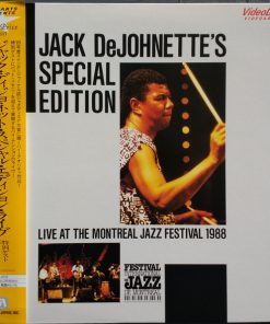 Jack Dejohnette's Special Edition - Live At The Montreal Jazz Festival 1988 Laserdisc NM or M- NM or M- 25 Mar 1993 VideoArts Jazz Fusion, Free Jazz No OBI. Has insert. = This listing uses a stock photo. You will receive the exact pressing that the stock photo shows. We grade conservatively, and have been selling records/cd’s for over 25 years. Please inquire if you would like to see pictures of the actual item or have any questions. !!!