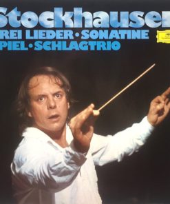 Stockhausen* - Drei Lieder • Sonatine • Spiel • Schlagtrio LP M NM or M- 1977 Deutsche Grammophon Classical Contemporary Vinyl: MINT and UNTOUCHED C: NM = Ultrasonic Cleaned on Kirmuss machine for superior audio and sonics! !!! This listing uses a stock photo. You will receive the exact pressing that the stock photo shows. We grade conservatively, and have been selling records/cd’s for over 25 years. Please inquire if you would like to see pictures of the actual item or have any questions. !!!