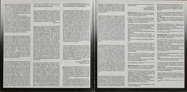 Claude Debussy, Gabriel Fauré, Emile Naoumoff, Francis Poulenc - Images, Nocturnes No. 7 & 13, Impasse, Suite Francaise, Villageoises,  LP NM or M- NM or M- 1985 WERGO Classical Modern V: Side 1- NM one tiny scuff Side 2 - MINT C: NM = DMM Audiophile Press / Ultrasonic Cleaned on Kirmuss machine for superior audio and sonics! !!! This listing uses a stock photo. You will receive the exact pressing that the stock photo shows. We grade conservatively, and have been selling records/cd’s for over 25 years. Please inquire if you would like to see pictures of the actual item or have any questions. !!! - Image 2