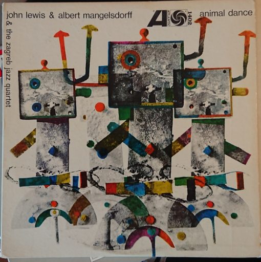 John Lewis (2) & Albert Mangelsdorff & The Zagreb Jazz Quartet* - Animal Dance LP NM or M- M 1964 Atlantic Jazz Cool Jazz S1 = NM/M S2 = VG+ some light marks. Overall = EX. Ultarsonic Cleaned. OG sleeve.