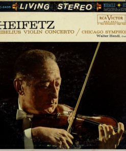 Heifetz*, Sibelius*, Chicago Symphony*, Walter Hendl - Violin Concerto  LP NM or M- NM or M- 1960 RCA Victor Red Seal,RCA Victor Red Seal Classical Romantic Vinyl: Side 1: NM Side 2: MINT / Front Cover: NM Back Cover: EX / Ultrasonic Cleaned on Kirmuss machine for superior audio and sonics! !!! This listing uses a stock photo. You will receive the exact pressing that the stock photo shows. We grade conservatively, and have been selling records/cd’s for over 25 years. Please inquire if you would like to see pictures of the actual item or have any questions. !!!