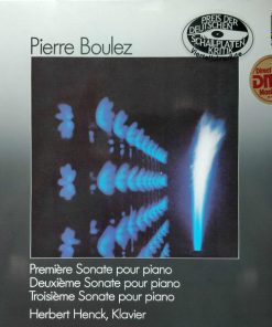 Pierre Boulez - Herbert Henck - Première Sonate Pour Piano / Deuxième Sonate Pour Piano / Troisième 2xLP M NM or M- 1985 WERGO Classical Contemporary Vinyl: MINT C: NM/M = Ultrasonic Cleaned on Kirmuss machine for superior audio and sonics! !!! This listing uses a stock photo. You will receive the exact pressing that the stock photo shows. We grade conservatively, and have been selling records/cd’s for over 25 years. Please inquire if you would like to see pictures of the actual item or have any questions. !!!