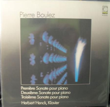 Pierre Boulez - Herbert Henck - Première Sonate Pour Piano / Deuxième Sonate Pour Piano / Troisième 2xLP M NM or M- 1985 WERGO Classical Contemporary Vinyl: MINT C: NM/M = Ultrasonic Cleaned on Kirmuss machine for superior audio and sonics! !!! This listing uses a stock photo. You will receive the exact pressing that the stock photo shows. We grade conservatively, and have been selling records/cd’s for over 25 years. Please inquire if you would like to see pictures of the actual item or have any questions. !!! - Image 3