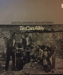 Jack DeJohnette's Special Edition - Tin Can Alley LP NM or M- VG+ 1981 ECM Records Jazz Contemporary Jazz Vinyl: NM/M Cover: EXC has vintage price sticker and right corner crease = Ultrasonic Cleaned on Kirmuss machine for superior audio and sonics! !!! This listing uses a stock photo. You will receive the exact pressing that the stock photo shows. We grade conservatively, and have been selling records/cd’s for over 25 years. Please inquire if you would like to see pictures of the actual item or have any questions. !!!
