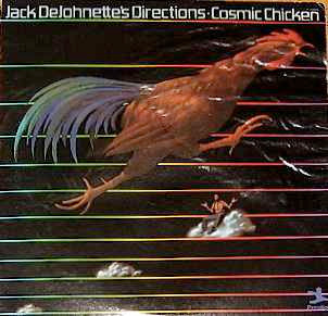 Jack DeJohnette's Directions - Cosmic Chicken LP NM or M- VG+ 1975 Prestige Jazz Fusion Vinyl: NM/M Cover: VG+ = Ultrasonic Cleaned on Kirmuss machine for superior audio and sonics! !!! This listing uses a stock photo. You will receive the exact pressing that the stock photo shows. We grade conservatively, and have been selling records/cd’s for over 25 years. Please inquire if you would like to see pictures of the actual item or have any questions. !!!
