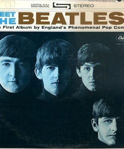 The Beatles - Meet The Beatles! LP M VG+ 1964 Capitol Records,Capitol Records Rock, Pop Beat All specs match this pressing except George Martin is not listed as producer. This is a Los Angeles "1" stamp, 2nd label variation, authentic 1964 press, BEATLES in olive text, blue Capitol sleeve. VINYL = MINT appears UNPLAYED / Cover would be NM/M but has top right 2" split. Solid VG+