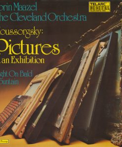 Lorin Maazel, The Cleveland Orchestra, Modest Mussorgsky - Pictures At An Exhibition / Night On Bald Mountain LP M NM or M- 1979 Telarc Classical Romantic Vinyl: MINT and UNTOUCHED C: NM/M = DMM Audiophile Press / Ultrasonic Cleaned on Kirmuss machine for superior audio and sonics! !!! This listing uses a stock photo. You will receive the exact pressing that the stock photo shows. We grade conservatively, and have been selling records/cd’s for over 25 years. Please inquire if you would like to see pictures of the actual item or have any questions. !!!