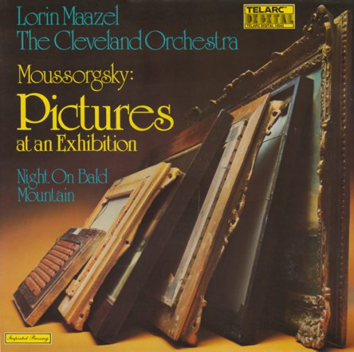 Lorin Maazel, The Cleveland Orchestra, Modest Mussorgsky - Pictures At An Exhibition / Night On Bald Mountain LP M NM or M- 1979 Telarc Classical Romantic Vinyl: MINT and UNTOUCHED C: NM/M = DMM Audiophile Press / Ultrasonic Cleaned on Kirmuss machine for superior audio and sonics! !!! This listing uses a stock photo. You will receive the exact pressing that the stock photo shows. We grade conservatively, and have been selling records/cd’s for over 25 years. Please inquire if you would like to see pictures of the actual item or have any questions. !!!