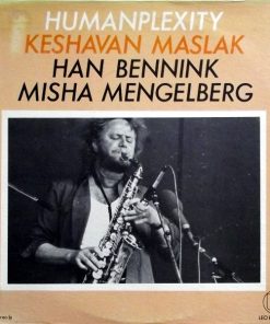 Keshavan Maslak, Han Bennink, Misha Mengelberg - Humanplexity LP M VG+ 1980 Leo Records Jazz Free Improvisation Vinyl: MINT and UNPLAYED Cover: EX has promo cut = Ultrasonic Cleaned on Kirmuss machine for superior audio and sonics! !!! This listing uses a stock photo. You will receive the exact pressing that the stock photo shows. We grade conservatively, and have been selling records/cd’s for over 25 years. Please inquire if you would like to see pictures of the actual item or have any questions. !!!