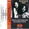 Nicks & Buckingham* - Buckingham Nicks Cassette M NM or M-  Polydor Rock, Pop Pop Rock, Classic Rock RARE Misprint. Tape appears UNPLAYED with full felt. J card insert = NM. Due to the fragile nature of cassettes, we can't take returns on them.