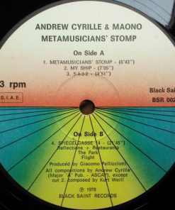Andrew Cyrille & Maono--5