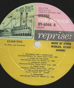 Esquivel His Piano And His Orchestra*-1