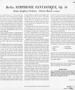 Berlioz*, Charles Munch ∙ Boston Symphony Orchestra--2