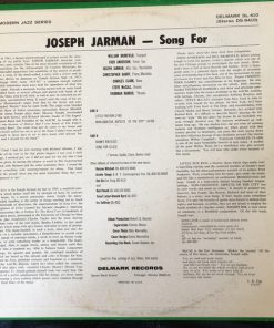 Joseph Jarman--2
