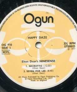 Elton Dean's Ninesense--3