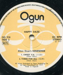 Elton Dean's Ninesense--4