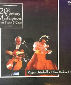 Roger Drinkall • Dian Baker Duo - 20th Century Masterpieces For Piano & Cello LP M NM or M- 1992 Wilson Audiophile Classical Modern, Romantic MINT and UNPLAYED = Ultrasonic Cleaned on Kirmuss machine for superior audio and sonics! !!! This listing uses a stock photo. You will receive the exact pressing that the stock photo shows. We grade conservatively, and have been selling records/cd’s for over 25 years. Please inquire if you would like to see pictures of the actual item or have any questions. !!!