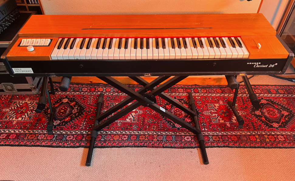 Hohner Clavinet D6 - Maui Recorders John Neff / Walter Becker Owned