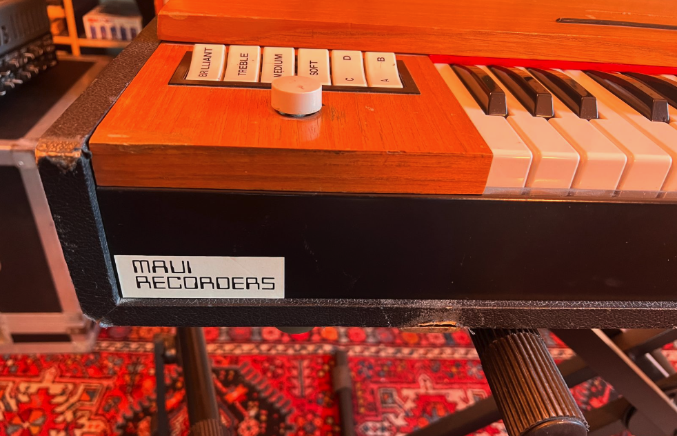 Hohner Clavinet D6 - Maui Recorders John Neff / Walter Becker Owned - Image 2