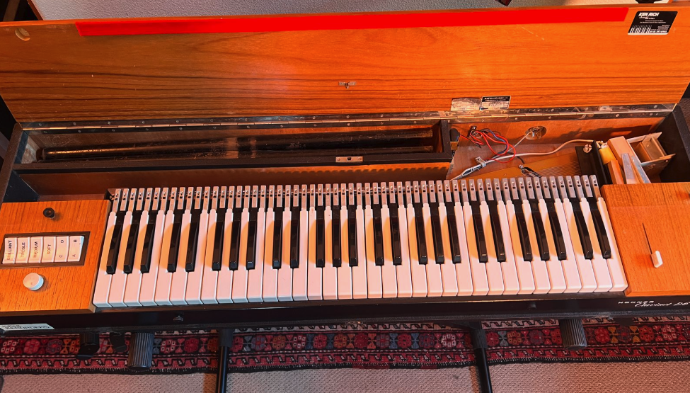 Hohner Clavinet D6 - Maui Recorders John Neff / Walter Becker Owned - Image 4