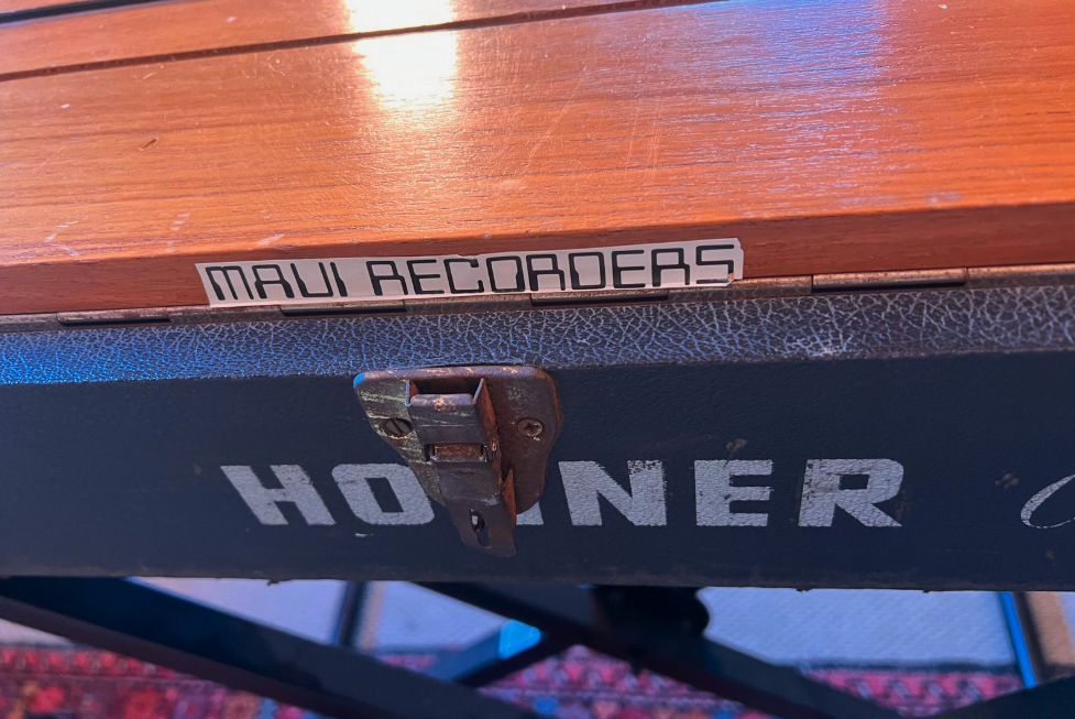 Hohner Clavinet D6 - Maui Recorders John Neff / Walter Becker Owned - Image 3