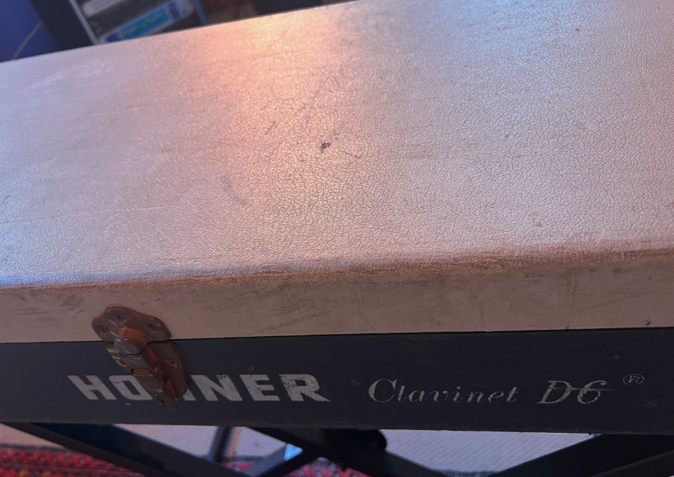 Hohner Clavinet D6 - Maui Recorders John Neff / Walter Becker Owned - Image 8