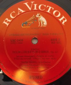 Heifetz*, Sibelius*, Chicago Symphony*, Walter Hendl-3