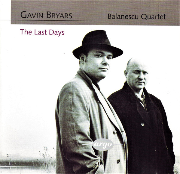 Gavin Bryars, Balanescu Quartet*-0
