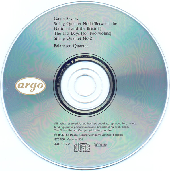 Gavin Bryars, Balanescu Quartet*-3