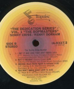 Sonny Criss / Kenny Dorham-3