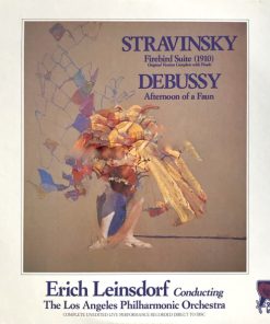 Stravinsky* / Debussy* - Erich Leinsdorf Conducting The Los Angeles Philharmonic Orchestra*-0