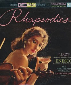 Liszt*, Enescu*, The Philadelphia Orchestra, Eugene Ormandy-0