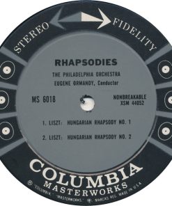 Liszt*, Enescu*, The Philadelphia Orchestra, Eugene Ormandy-2