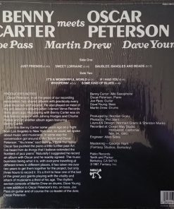 Benny Carter Meets Oscar Peterson-1