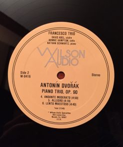 Dvořák* - Francesco Trio-3