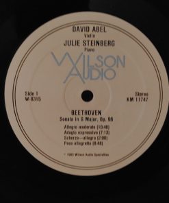 Beethoven* / Enescu* - Julie Steinberg, David Abel-2