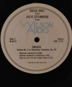 Beethoven* / Enescu* - Julie Steinberg, David Abel-3