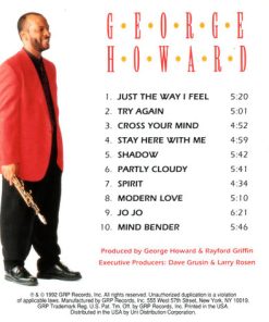 George Howard - Do I Ever Cross Your Mind -1