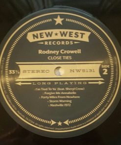 Rodney Crowell - Close Ties-4