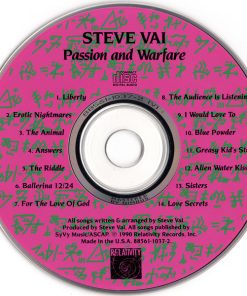 Steve Vai - Passion And Warfare-2