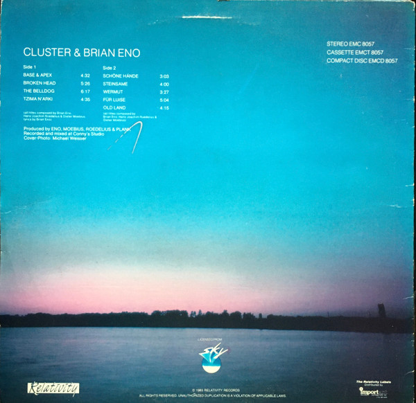 Cluster & Brian Eno-1