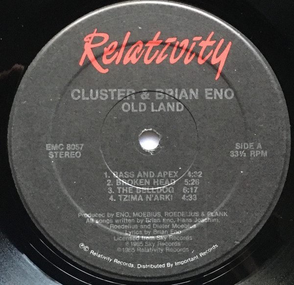 Cluster & Brian Eno-2