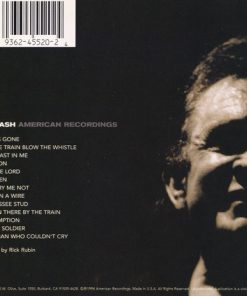 Johnny Cash - American Recordings-1